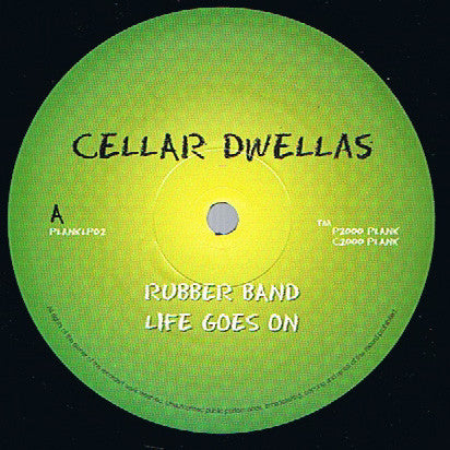 Bushwacka! : Cellar Dwellas (2xLP, Album)