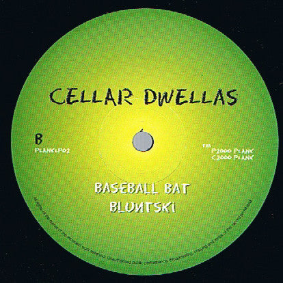 Bushwacka! : Cellar Dwellas (2xLP, Album)