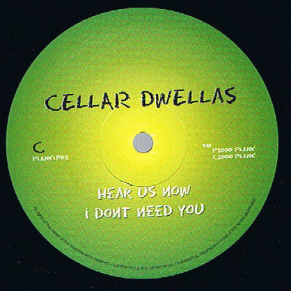 Bushwacka! : Cellar Dwellas (2xLP, Album)