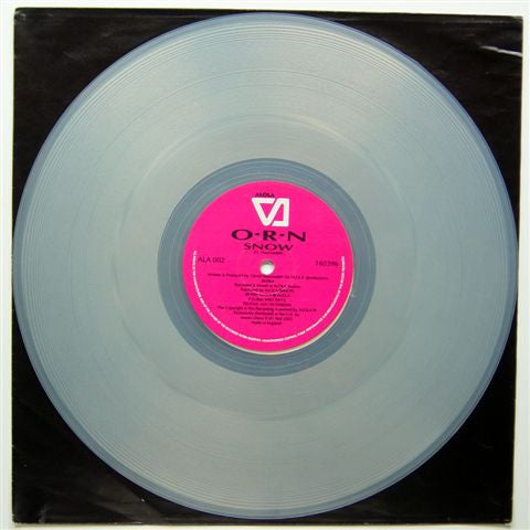 Omid '16B' Nourizadeh : Snow (12", S/Sided, Ltd, Num, Cle)