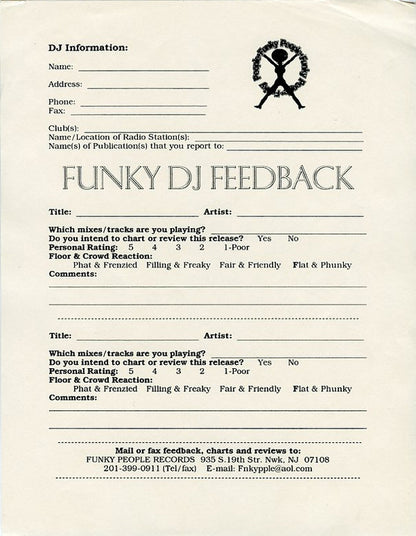 Funky People : Lift Him Up (12", Promo, W/Lbl, Sti)