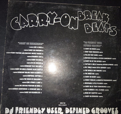 Various : Carry-On Break Beats / DJ Friendly User Definded Grooves (LP)