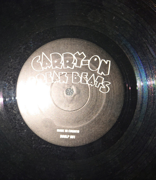 Various : Carry-On Break Beats / DJ Friendly User Definded Grooves (LP)