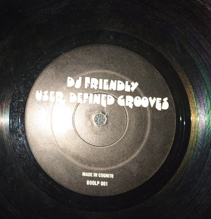 Various : Carry-On Break Beats / DJ Friendly User Definded Grooves (LP)