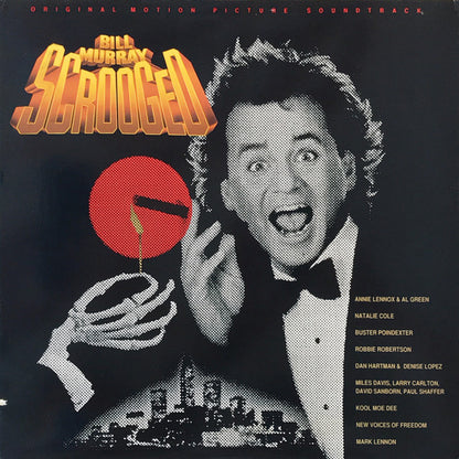 Various : Scrooged - Original Motion Picture Soundtrack (LP, Album)