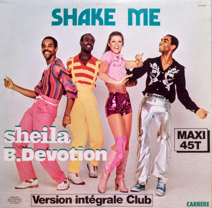 Sheila & B. Devotion : Singin In The Rain / Shake Me (12", Maxi)