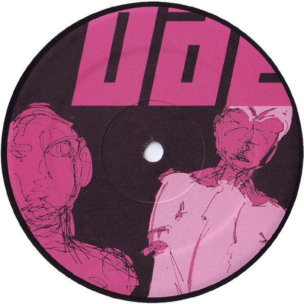 Olivier Desmet And Chuck Diesel* : Run For Cover EP (12", EP)