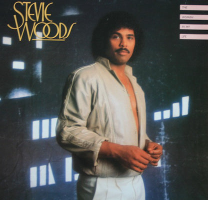 Stevie Woods : The Woman In My Life (LP, Album, SP)
