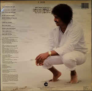 Stevie Woods : The Woman In My Life (LP, Album, SP)