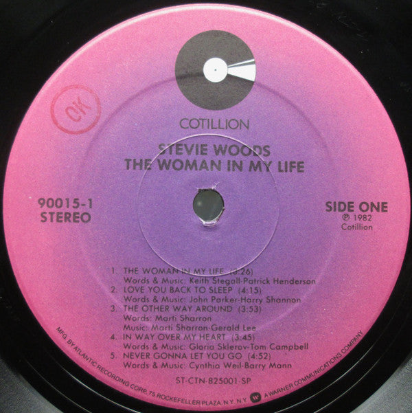 Stevie Woods : The Woman In My Life (LP, Album, SP)