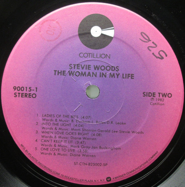 Stevie Woods : The Woman In My Life (LP, Album, SP)