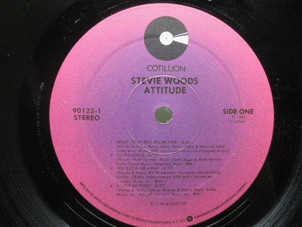 Stevie Woods : Attitude (LP, Album, SP)