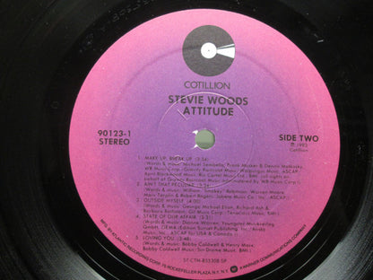 Stevie Woods : Attitude (LP, Album, SP)