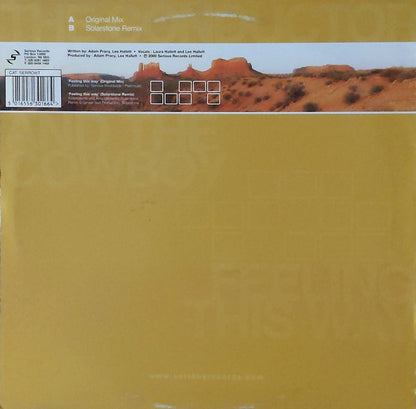 The Conductor & The Cowboy* : Feeling This Way (12")