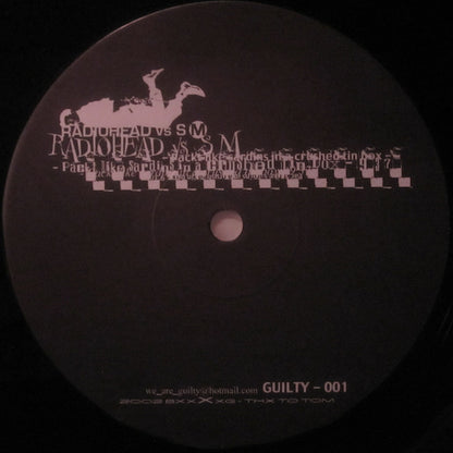 Radiohead : Packt Like Sardines In A Crushd Tin Box (SM Remix) (12", S/Sided, Unofficial)
