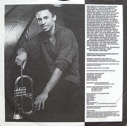 Tom Browne : Magic (LP, Album, Ter)