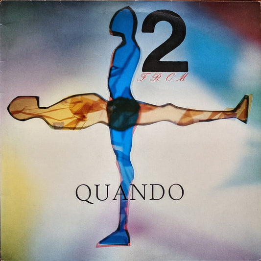 Quando Quango : 2 From Quando (12", Single)