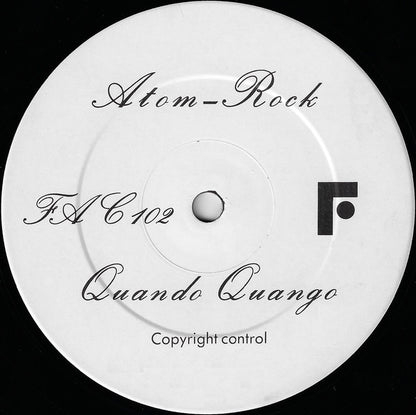 Quando Quango : 2 From Quando (12", Single)