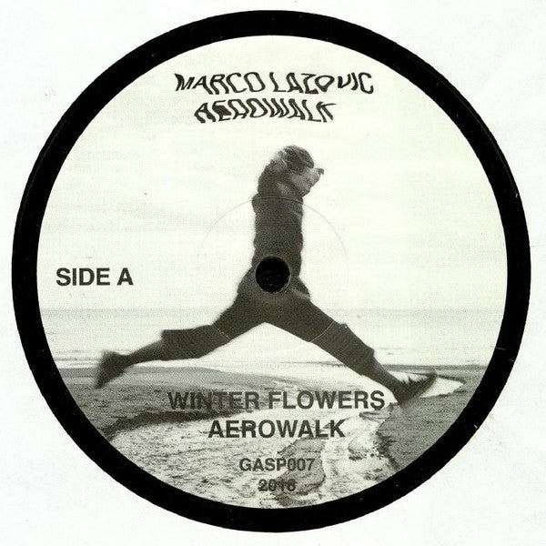 Marco Lazovic : Aerowalk (12", EP, Ltd)