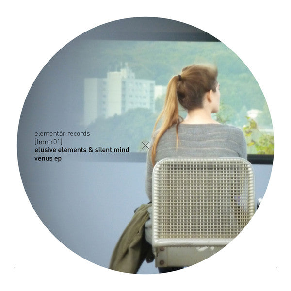 Elusive Elements, Silent Mind (2) : Venus EP (12", EP)