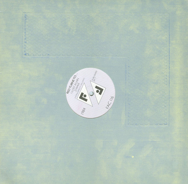 Red Turns To...* : Deep Sleep (12")