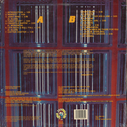 Anquette : Respect (LP, Album, Promo)