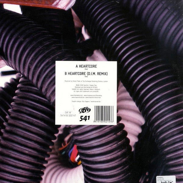 Shameboy : Heartcore (12")
