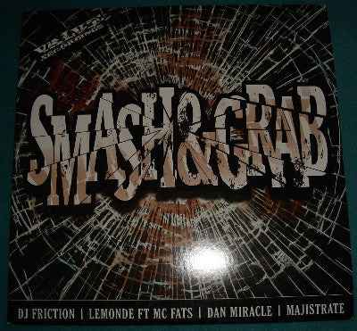 Various : Smash & Grab (2x12")