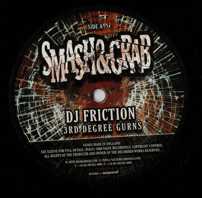 Various : Smash & Grab (2x12")
