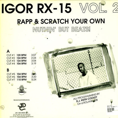 Igor RX-15 : Nuthin' But Beats! Vol. 2 (12")