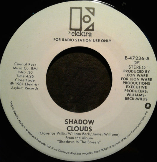 Shadow (21) : Clouds (7", Mono, Promo)