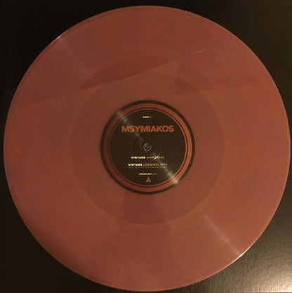 Msymiakos : Vintage (Original Mix) / Vintage (Hard Mix) (12", Ltd, Ora)