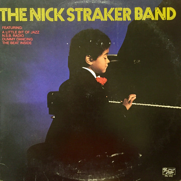 Nick Straker Band : The Nick Straker Band (LP, Album, Promo)