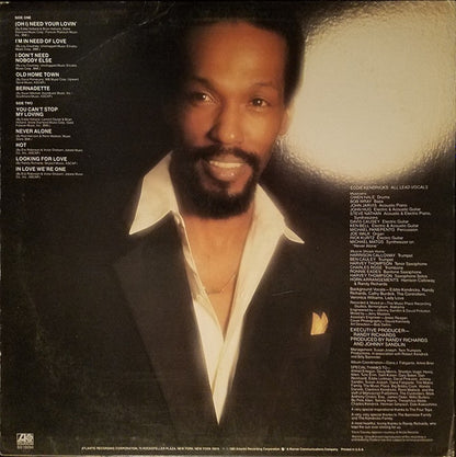 Eddie Kendricks : Love Keys (LP, Album, All)