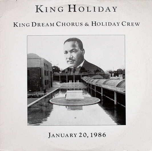 King Dream Chorus & Holiday Crew : King Holiday (12")