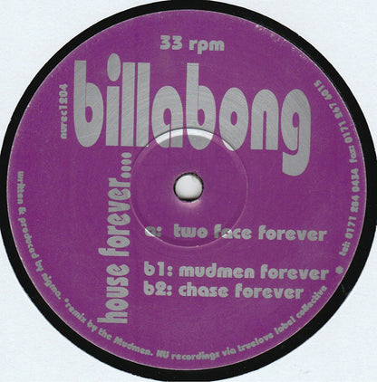 Billabong : House Forever.... (12", Bla)