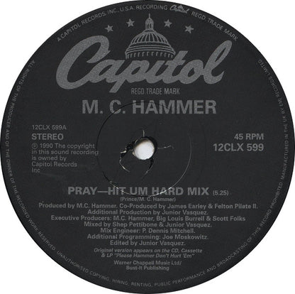 MC Hammer : Pray (12")