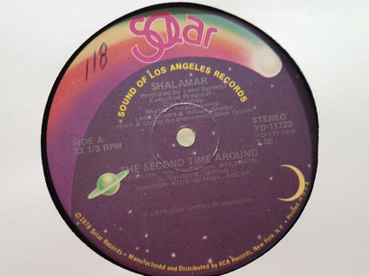 Shalamar : The Second Time Around (12", Single, Ind)