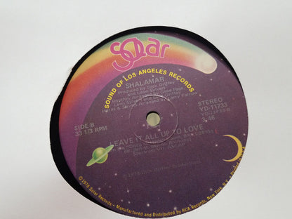 Shalamar : The Second Time Around (12", Single, Ind)