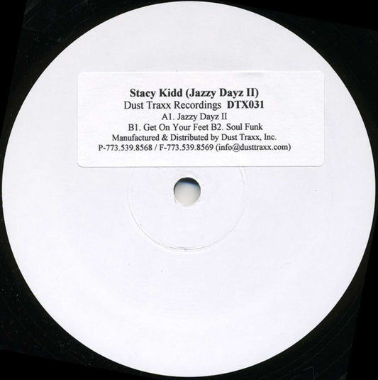 Stacy Kidd : Jazzy Dayz II (12", Promo, W/Lbl)