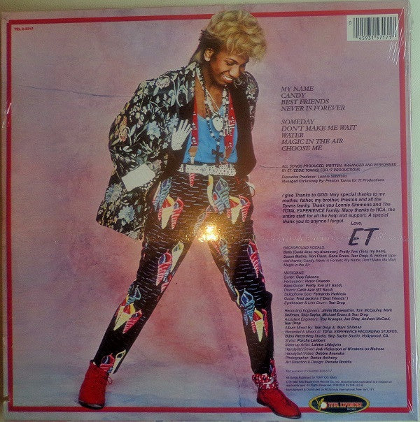 ET* : Best Friends (LP, Album)