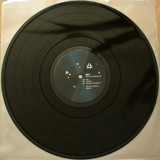 DYL (3) : Infinite Dylays EP (12", Mar)