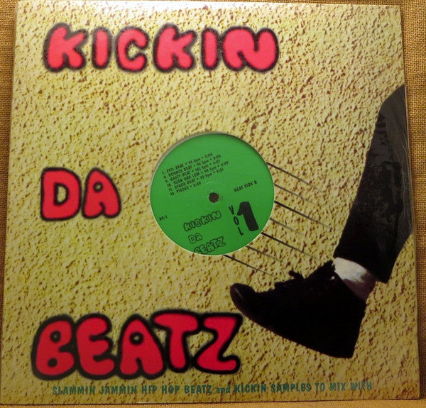 Dave Christian : Kickin Da Beatz Vol. 1 (LP)