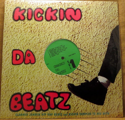 Dave Christian : Kickin Da Beatz Vol. 1 (LP)