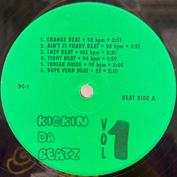 Dave Christian : Kickin Da Beatz Vol. 1 (LP)