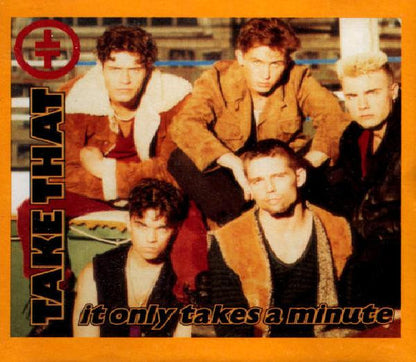 Take That : It Only Takes A Minute (12")