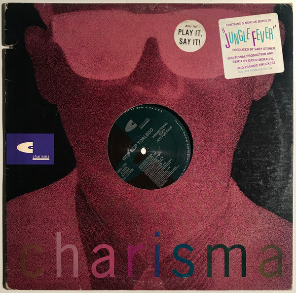 Wop Bop Torledo : Jungle Fever (12", Promo)