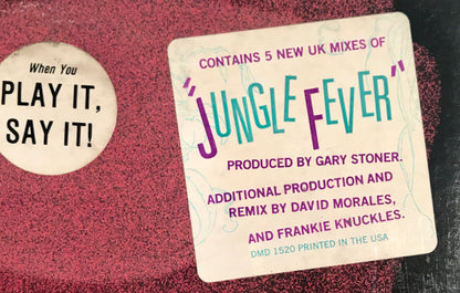 Wop Bop Torledo : Jungle Fever (12", Promo)