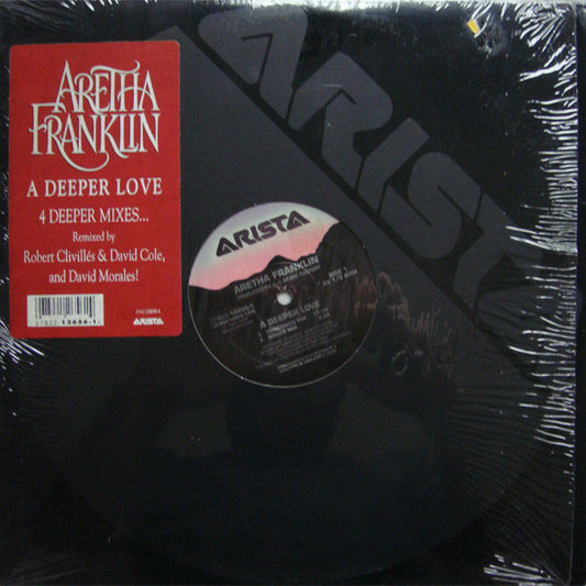 Aretha Franklin : A Deeper Love (12")