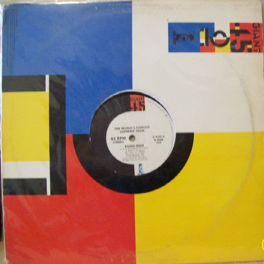 The World's Famous Supreme Team* : Radio Man (12", SP)